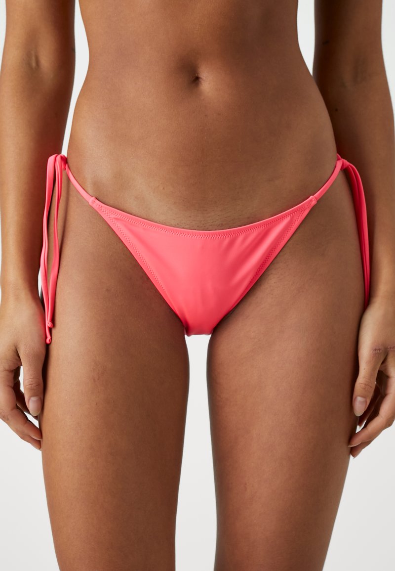 Guess STRING BRIEF - Bas de bikini - neon pink