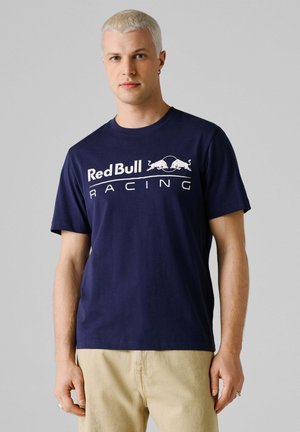 TEAM LOGO  - T-shirt con stampa - navy