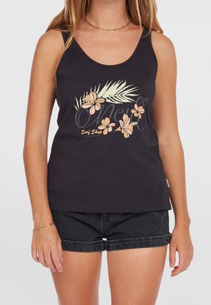 Top - mottled black