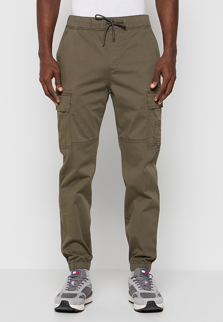 Hollister Co. Cargobroek olijfgroen