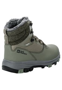 Jack Wolfskin EVERQUEST HIGH - Stivali da neve  - dusty olive