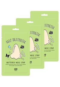 G9 - SELF AESTHETIC BUTTER FLY NOSE STRIP 3 MASKS PACK - Huidverzorgingsset - - Miniatuurafbeelding 1