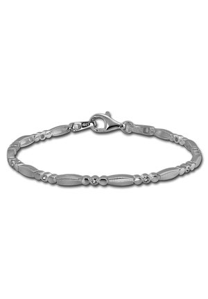 Armband - silberfarben/weiß
