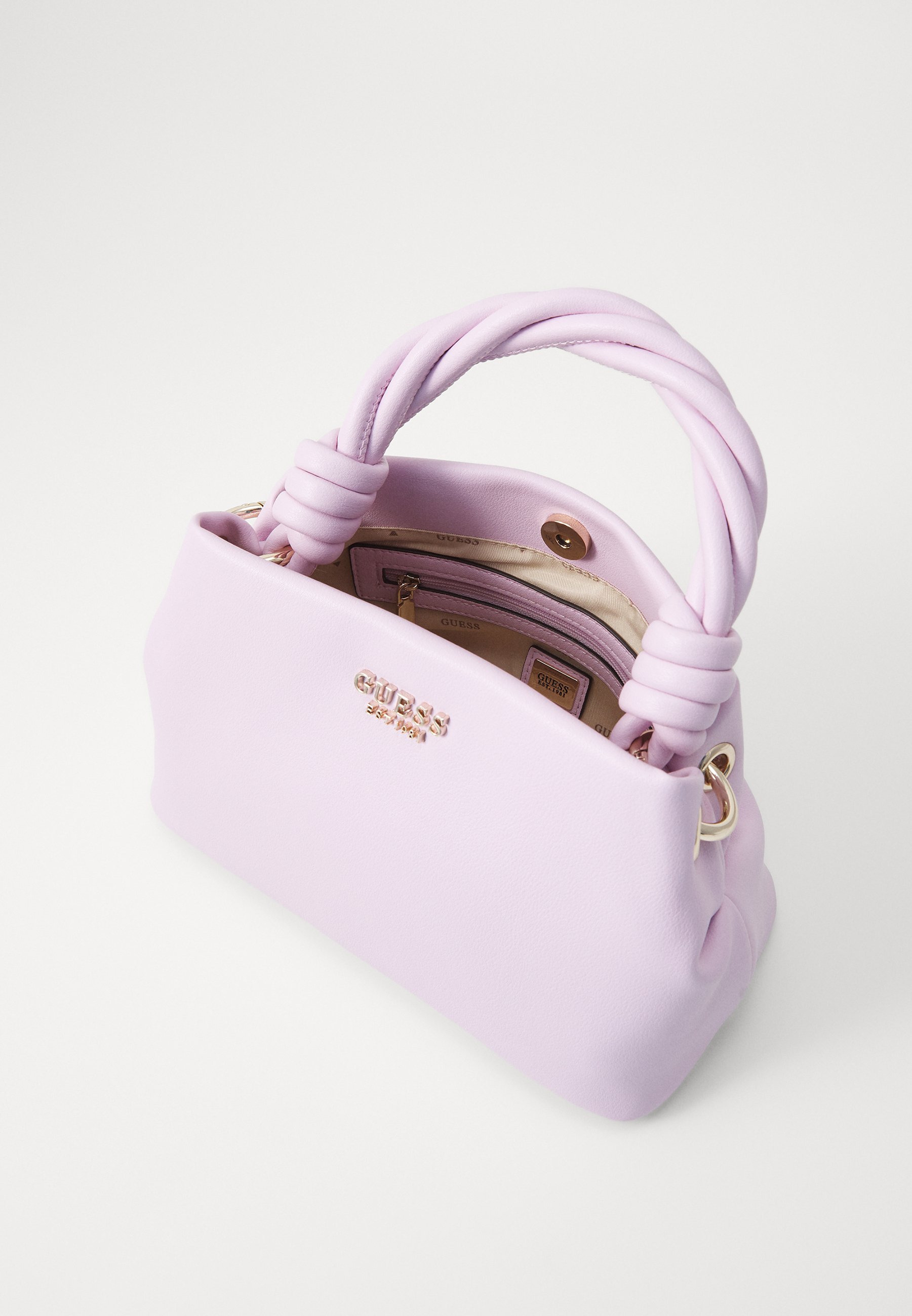 Guess SANSA TOP - Handbag - orchid/light pink - Zalando