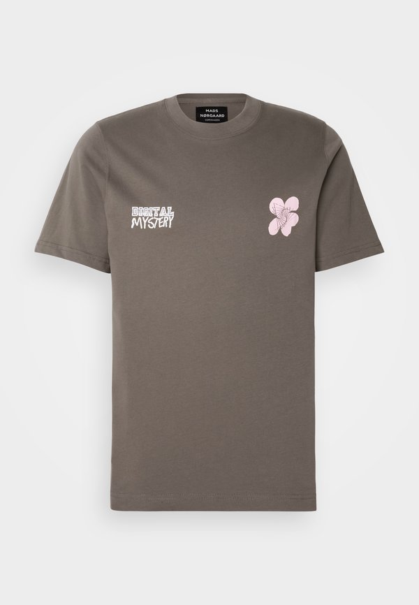 FRODE DIGITAL MYSTERY TEE - Print T-shirt - bungee cord3