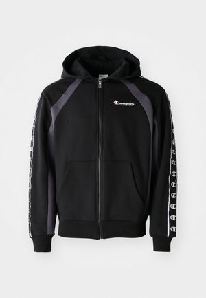 Champion SPORT HERITAGE FULL ZIP HOODIE - Zip-up sweatshirt - black