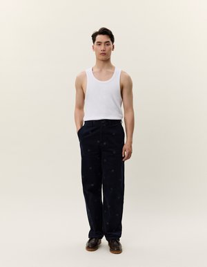 KAI - Nadrágok - dark navy blue