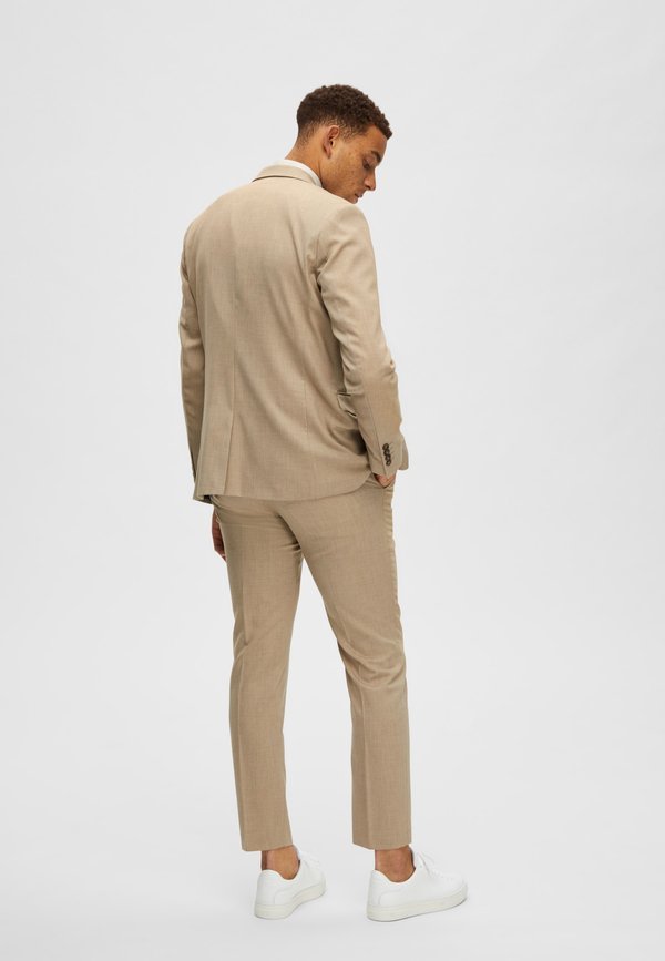 SLHSLIM-NEIL NOOS - Blazer jacket - sand3