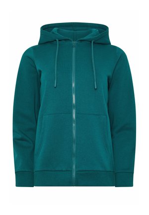 M&Co, WOMEN'S HOODIES - Sweatjacke - teal