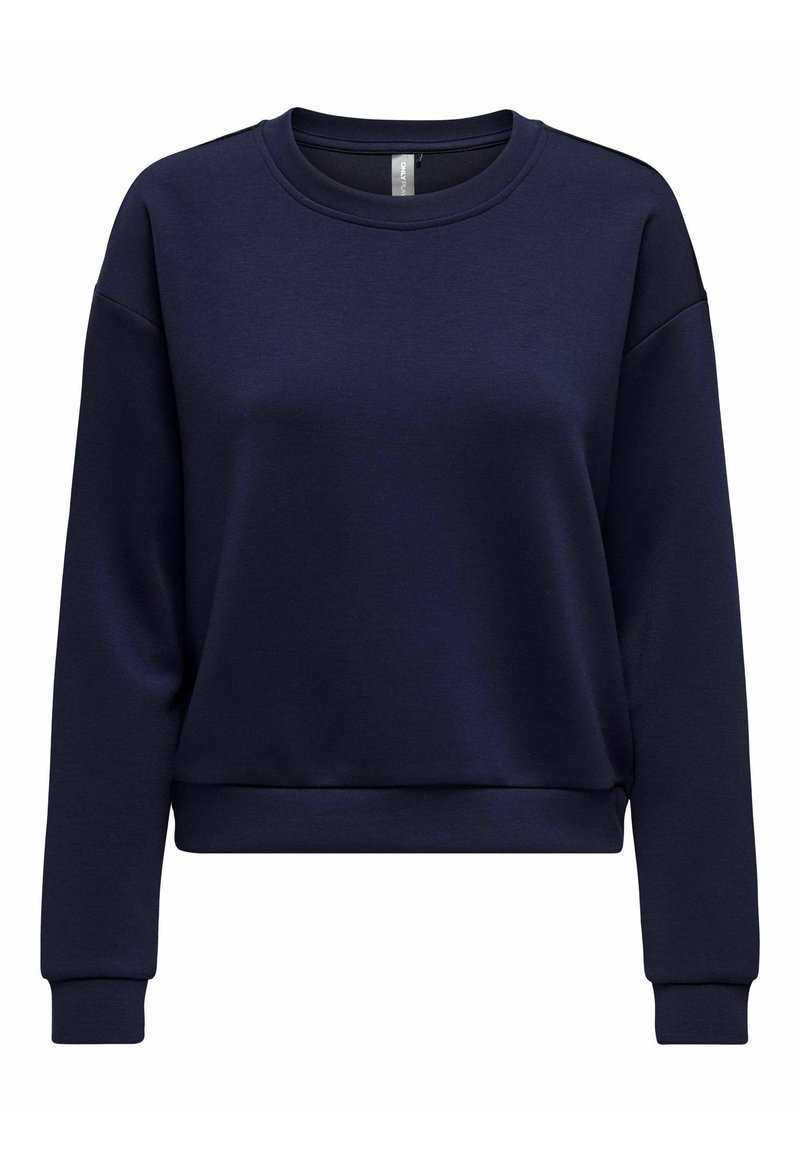 ONLY Play ONPLOUNGE LIFE NOOS - Sweater - maritime blue