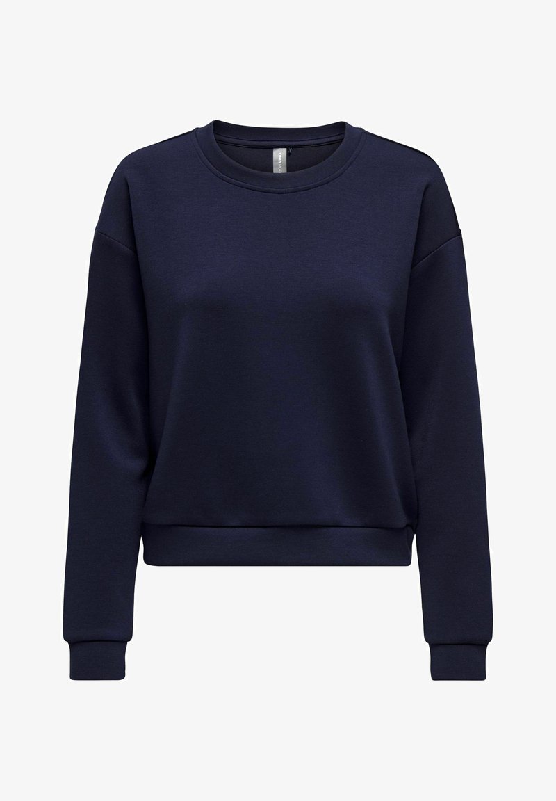 ONLY Play ONPLOUNGE LIFE NOOS - Sweater - maritime blue