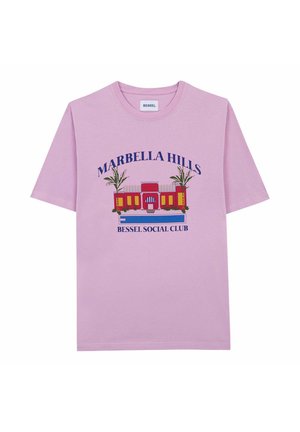 MARBELLA HILLS  - Camiseta estampada - violet