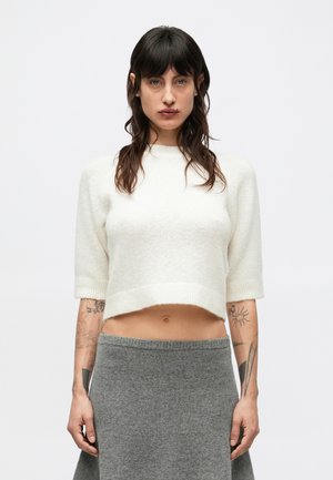 VERONA TEE - Πουλόβερ - cream