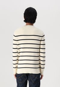 Only & Sons ONSPHIL CREW - Strickpullover - antique white