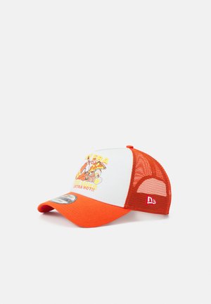New Era FOOD TRUCKER UNISEX - Cap - orange/white