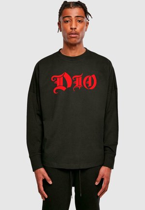 DIO - CLASSIC LOGO LONGSLEEVE - Langarmshirt - black