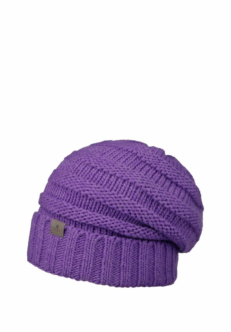Lierys JIL OVERSIZE - Beanie - lila