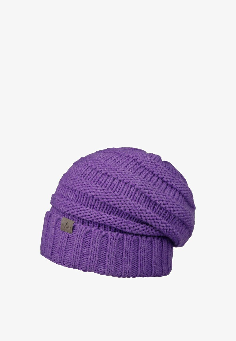 Lierys JIL OVERSIZE - Beanie - lila