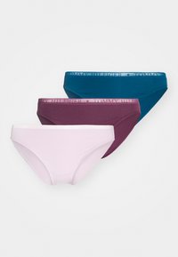 Tommy Hilfiger BIKINI 3 PACK - Σλιπ - breezy orchid/her plum/mid turq