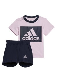 adidas Performance I BL T SET - Pantaloncini sportivi - clear pink   legend ink