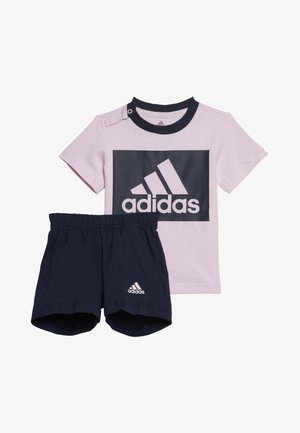 adidas Performance I BL T SET - Pantaloncini sportivi - clear pink legend ink