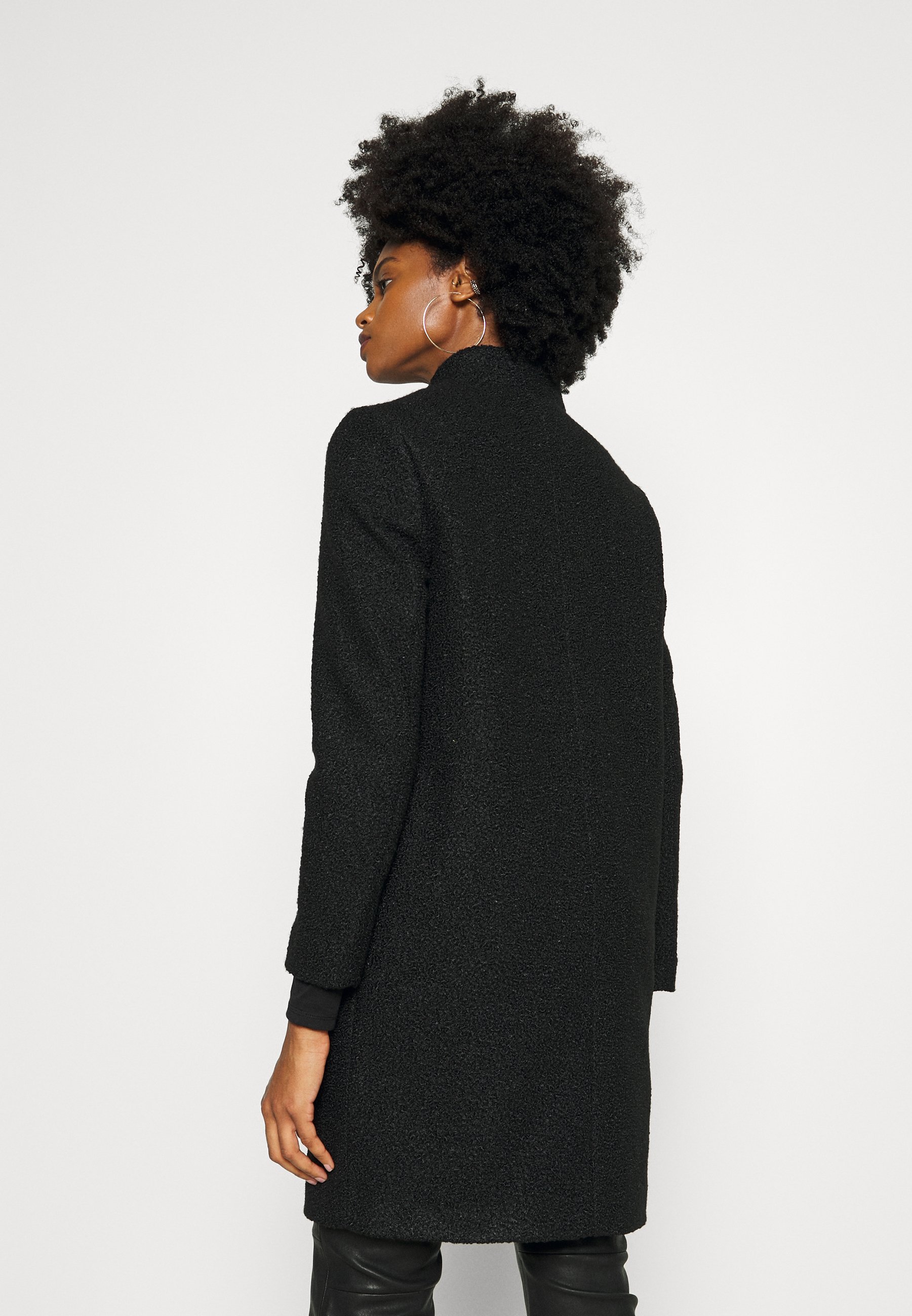 Royal TEDDY COAT - Classic coat - black 