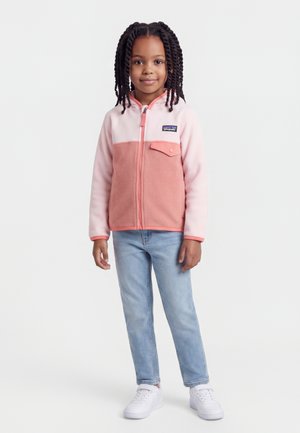 Patagonia BABY MICRO SNAP UNISEX - Giacca in pile - moment pink