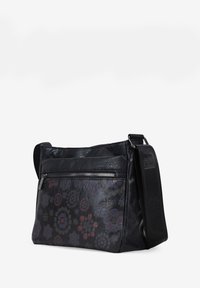 Bosanova CON ESTAMPADO FLORAL - Bandolera - black