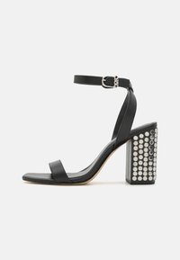 MERRIAM BLOCK - Sandale cu toc - black