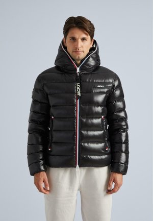 Winterjacke - black