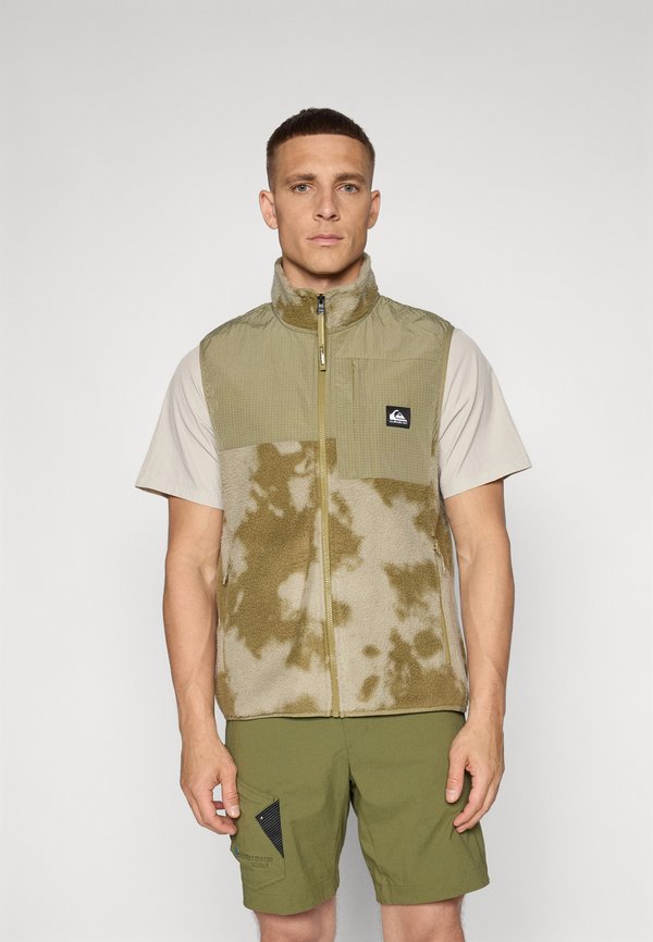 CLEAN COAST GILET - Waistcoat - aloe