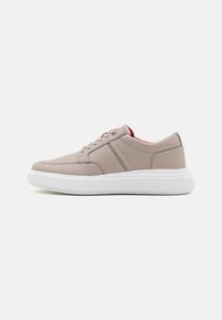 Calvin Klein - LACE UP TAILOR - Trainers - atmosphere/baked apple Thumbnail Image 1