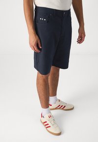 HUF ENLIGHTENMENT WORK UNISEX - Shorts - navy