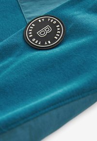 Baker by Ted Baker Tops ar garām piedurknēm - mottled dark blue