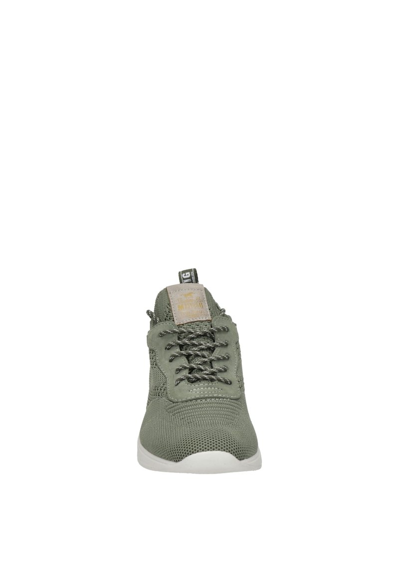 Damen Sneaker low | Mustang Sneaker low groen/grün - EQ57654 Damen Sneaker low | Mustang Sneaker low groen/grün - EQ57654