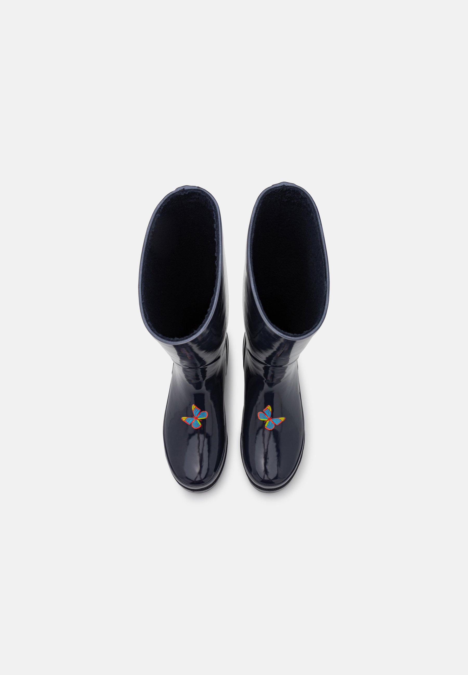 Anna Field Botas de agua - dark blue/azul marino - Zalando.es