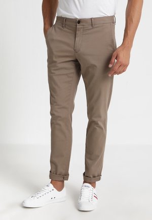 Pantalones - light brown