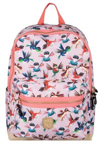 Pick & Pack BIRDS L - Backpack - SOFT PINK