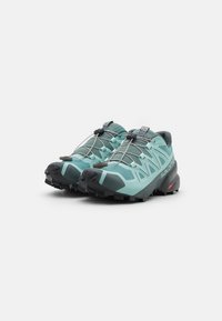 Salomon SPEEDCROSS 5 - Sapatilhas de trail running - trellis/stormy weather/phantom
