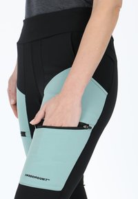 Swedemount TRONDHEIM TREKKING  - Tights - seaweed green/black