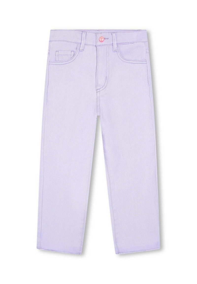 Billieblush Straight leg jeans paars