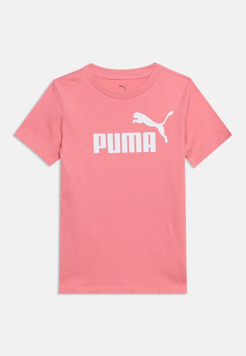 PUMA ESS NO. 1 LOGO TEE G - Print T-shirt - wild pink — photo 3