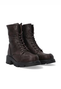 VENEZIA ANKLE BOOTS - Kotníkové boty na platformě - brown