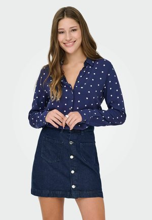 ONLKESHAV - Bluza z gumbi - patriot blue