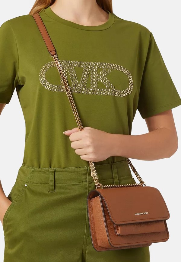 CLAIRE SHOULDER - Cross body bag - luggage