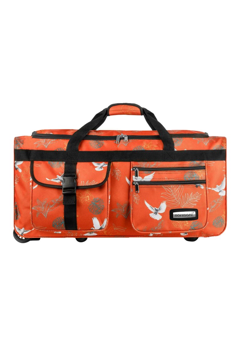 Normani MIT 3 ROLLEN 80 LITER - Wheeled suitcase - pigeon