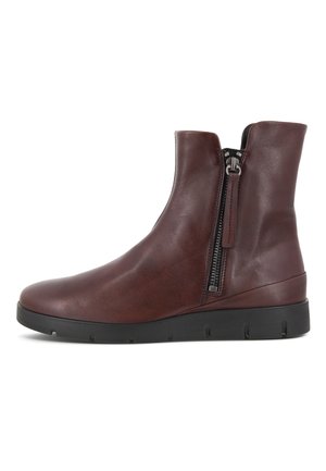 BELLA - Ankle boots - red