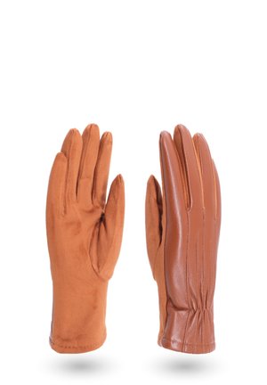 Guanti - cammello