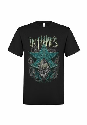 T-Shirt print - black