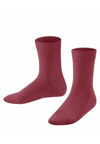 FALKE UNISEX czerwony melanż